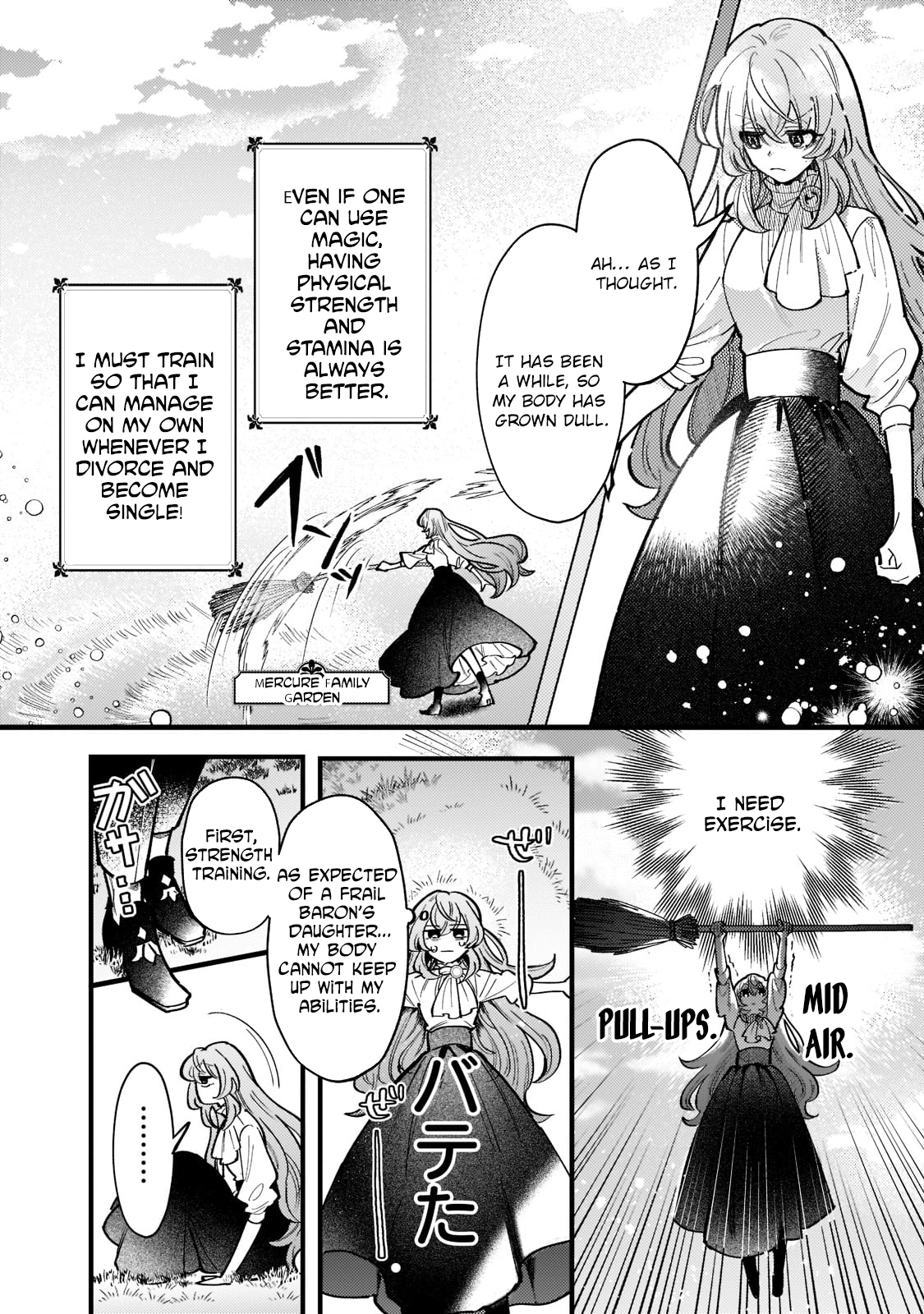 My Reincarnation Destination Was a Way-Too-Timid Countess. Chapter 4 Page 14